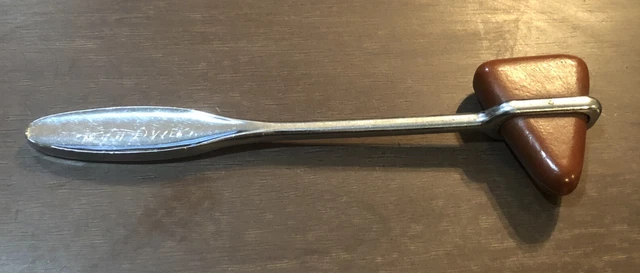 Vintage Doctor's Medical Reflex Hammer Tool