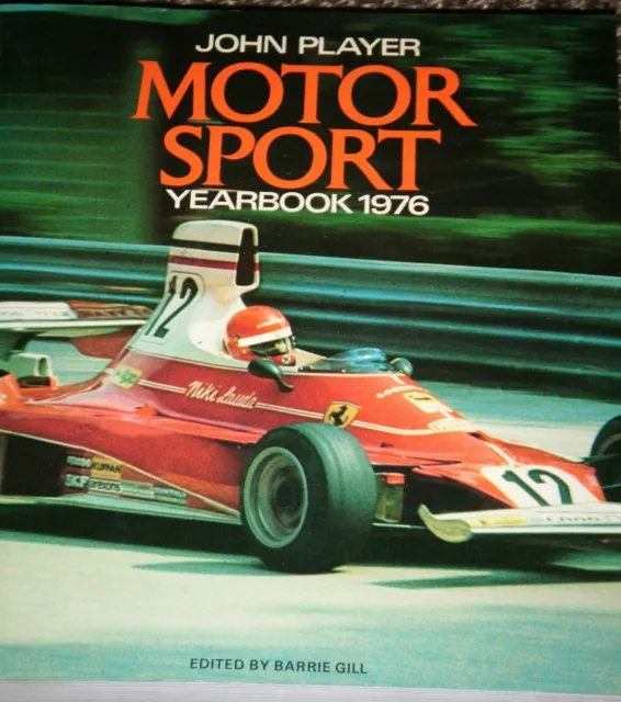 Book Jps 1976 Niki Lauda James Hunt Derek Bell Jacky Ickx Jacques Laffite Ligier