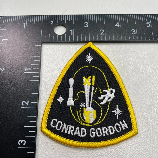 GEMINI 11 NASA Space Mission Patch 261D