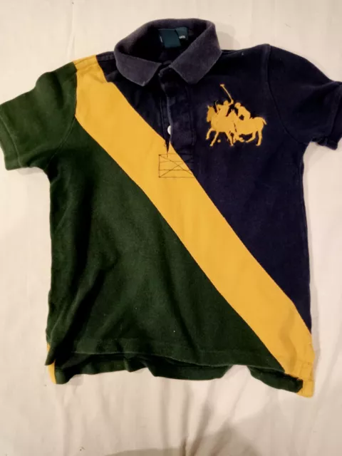 Ralph Lauren, Polo T Shirt, Boys Size Age 5