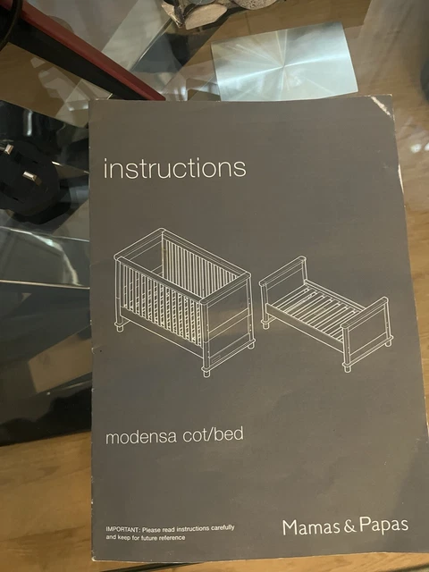 Modensa cot bed outlet