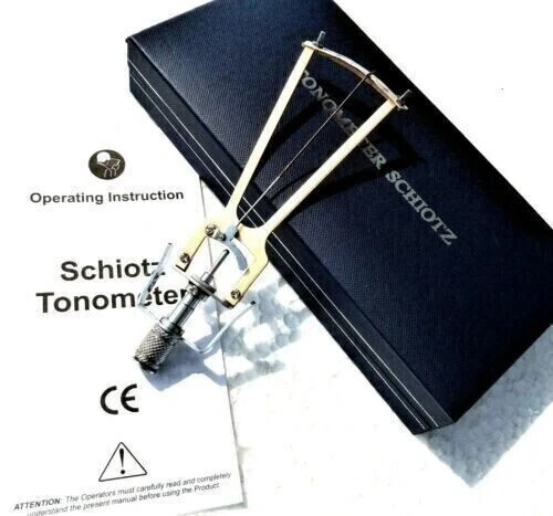 Brand New Schiotz Tonometer For Ophthalmology & Optometry