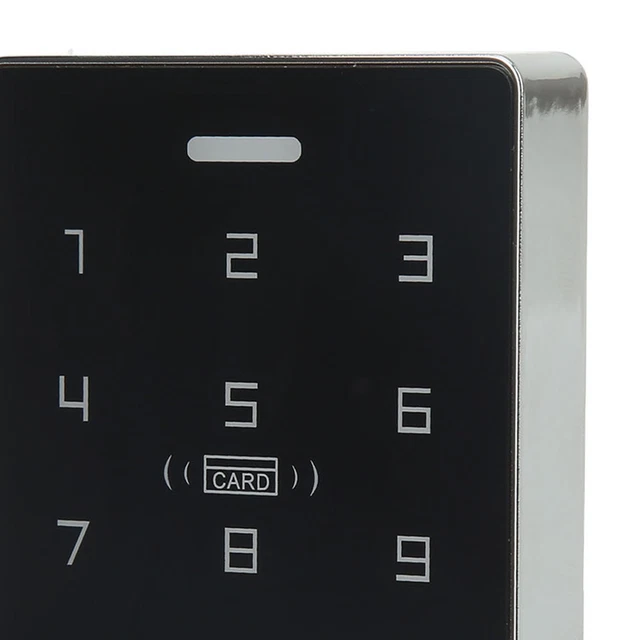 Macchina controllo accessi touch tastiera controllo password controllo accessi WG26 ingresso outpu NDE