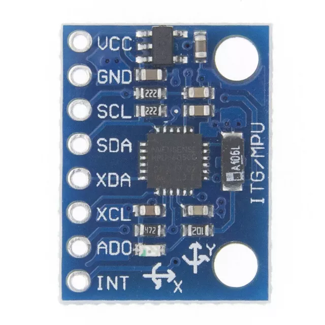 MPU-6050 GY-521 Module 3 Axis analog gyro sensor 3 Axis Accelerometer Module