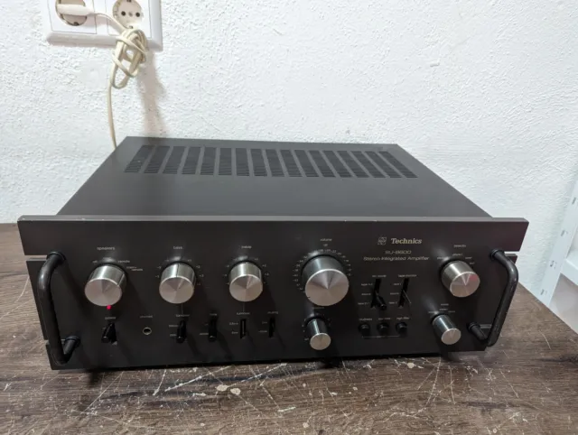Technics SU-8600 Stereo Amplifier - Verstärker  Vintage - Rar