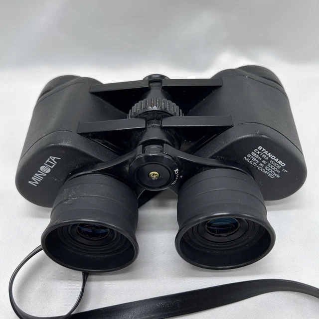 BINOCULARES MINOLTA EST NDAR extra anchos 11 grados MK 7x35