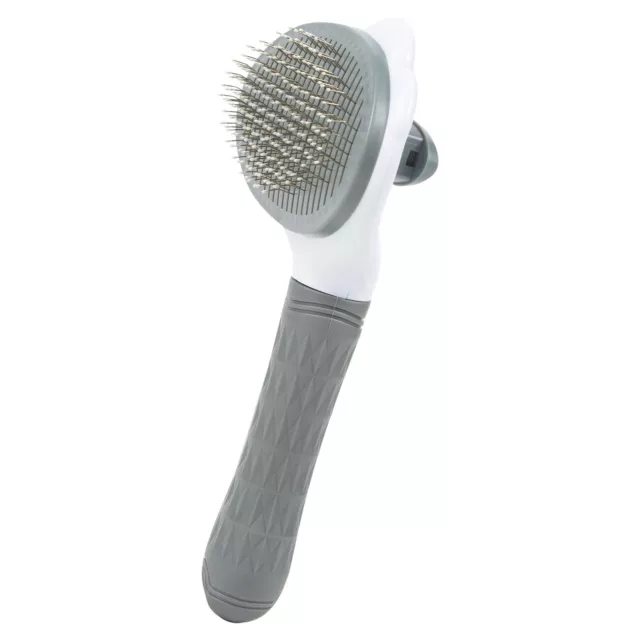 Self Cleaning Pet Brush Dog Cat Comb Slicker Grooming Brush Long Short Hair Pets