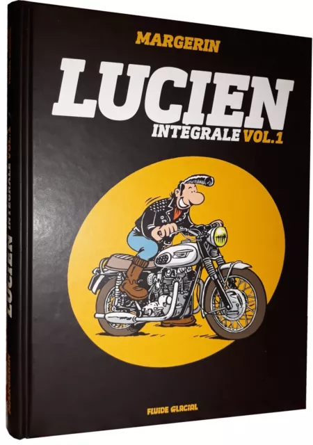 Lucien : L'integrale 1  (Integrale#Fluide Glacial)