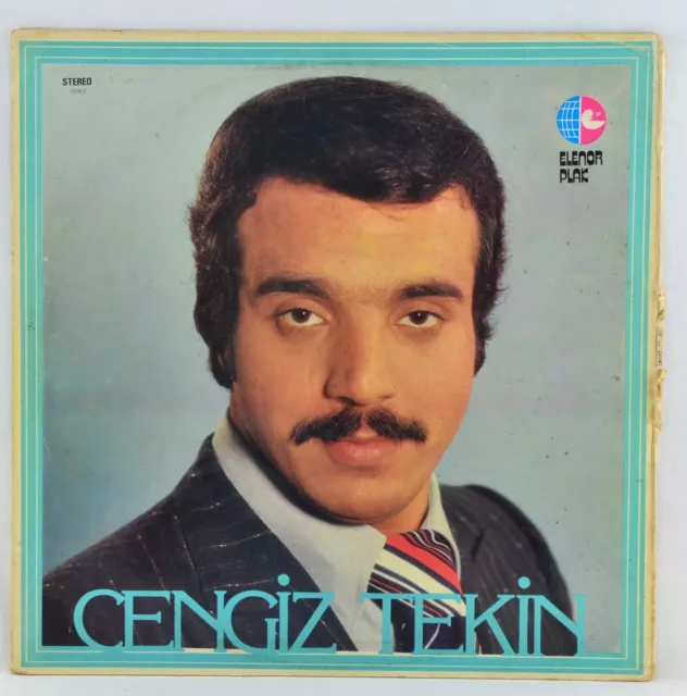 CENGIZ TEKIN - Seni Arkadas Sanmıstım - LP Elnor Plak Turkey 2