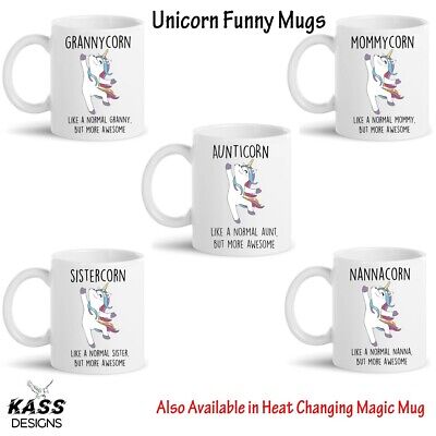 Unicorn Funny Mug Tea Mug Cup Birthday Christmas Xmas Secret Santa Ideal Gift