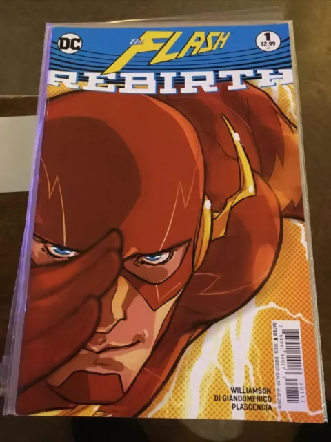 Flash: Rebirth #1 (One Shot-2016) 1st Appearance Of Godspeed