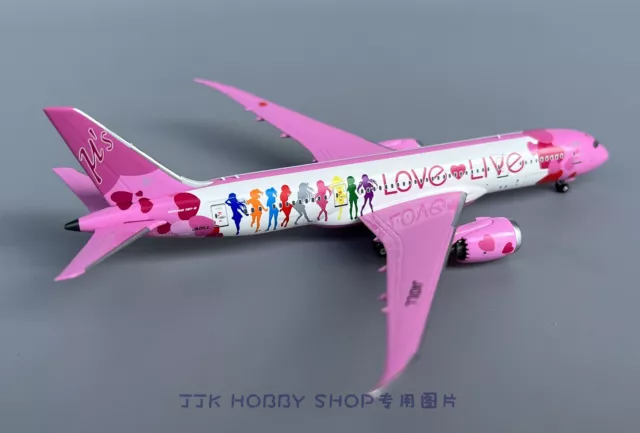 NG 1/400 LOVE LIVE Boeing 787-8 JA01LL 59025 Finished Aircraft Model NEW 3