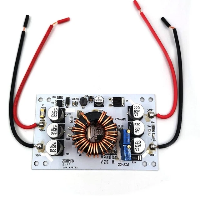 Convertitore potenziamento corrente costante 600 W da DC a DC 10V-60V a 12-60 V uscita Step T E6D8