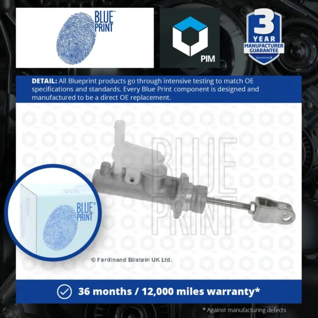 Clutch Master Cylinder ADC43448 Blue Print MR272488 Genuine Quality Guaranteed