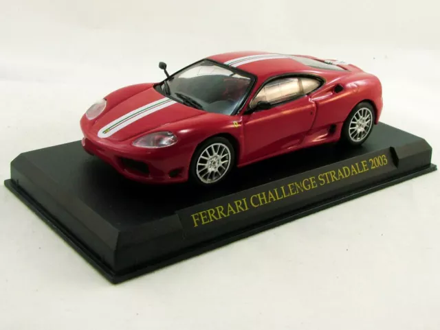Ferrari 360 Challenge Stradale Sports Car 2003 Year 1/43 Scale Diecast Model