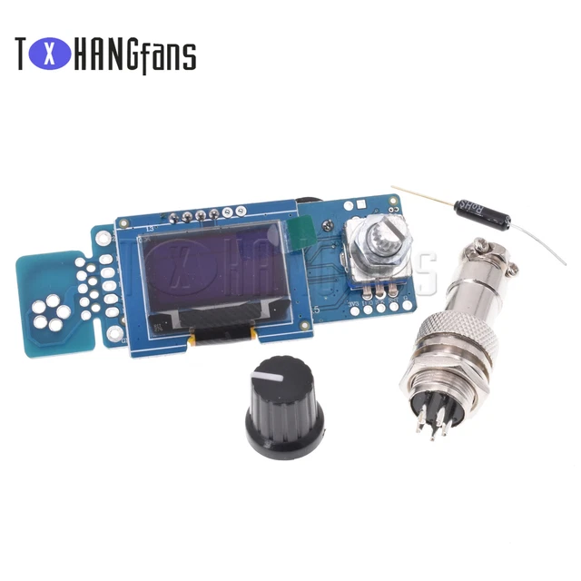 HAKKO T12 OLED Digital Soldering Station Temperature Digital Controller ...