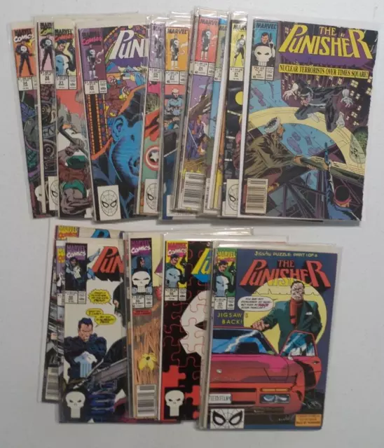 The Punisher Vol. 2 Run Lot of 24 Issues #7 21-32 34-43 22 23 24 Jigsaw Marvel