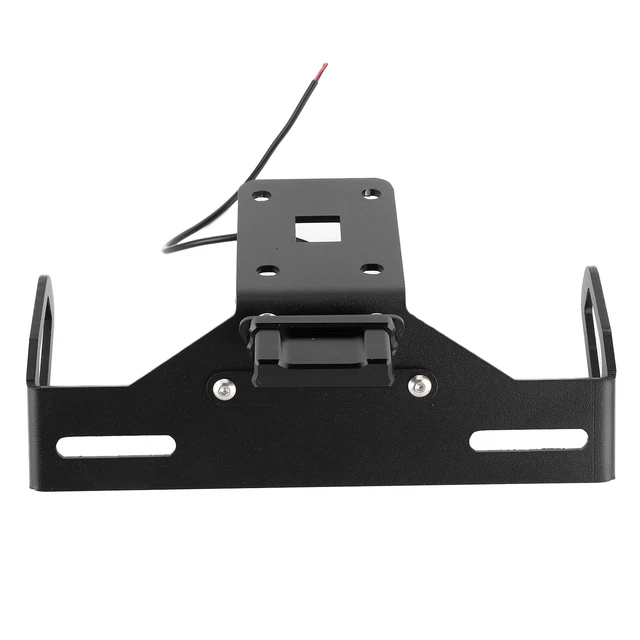 License Plate Holder Tail Tidy Eliminate Kit For Kawasaki Z1000