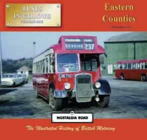 Eastern Counties (Buses in Colour) by Gee, Malcolm Paperback Book The Cheap Fast