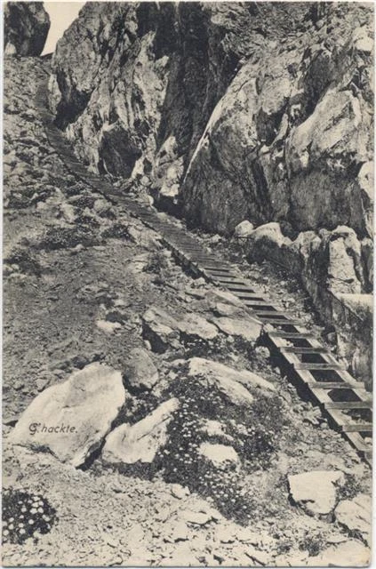 20065833 - Oesterreich, Bergformation Hochschwab, 2 AK Einstieg zum G hackten,