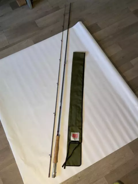 Leeda Concept Fly Fishing Rod 10ft WT 7/8 - in original cloth rod bag
