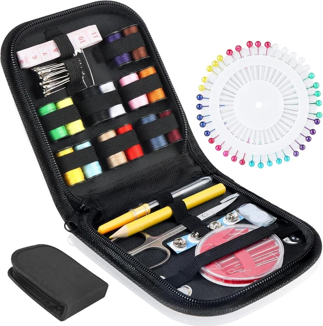 Kit 58 Pezzi Per Lavorazione Pelle Fai Da Te - Cucito, Perforazione E Lucidatura