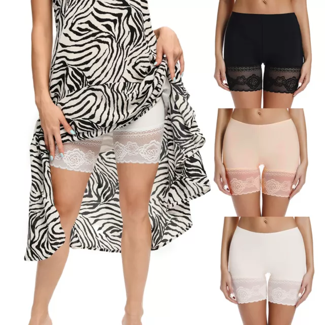 WOMEN SEAMLESS BODY Shaper Slip Shorts Panty Under Dress Anti Chafing  Underwear £12.79 - PicClick UK