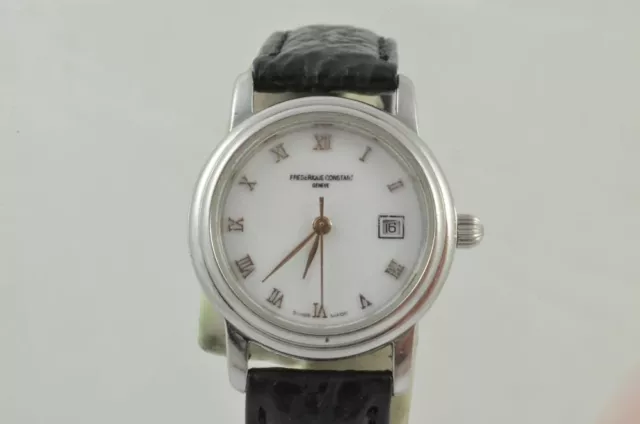 Frederique Constant Automatik Damen Uhr Fc305X15 25Mm Schöner Zustand Armbanduhr