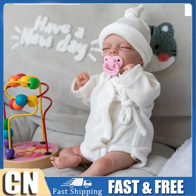 30cm Simulation Rebirth Dolls Pretend Play Soft Reborn Doll 3D Skin Appease Toys