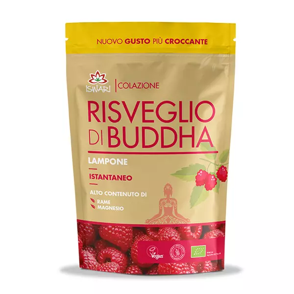 Risveglio di Buddha Lampone Iswari 360 gr