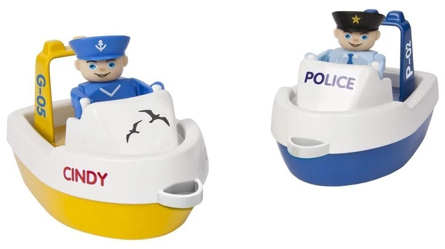 Big 55106 - Waterplay Bote Set
