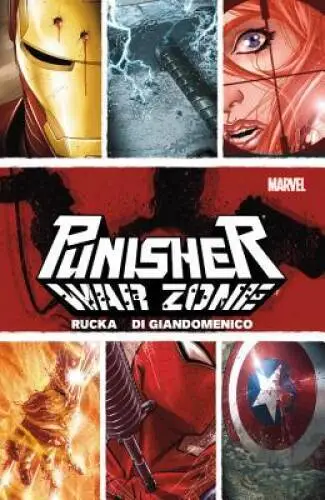 Punisher: Enter the War Zone - Paperback By Rucka, Greg - GOOD