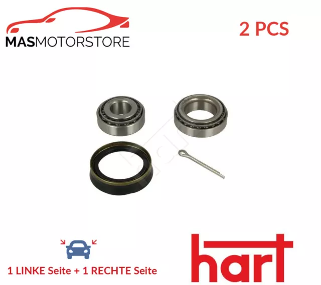 Radlagersatz Radlager Satz Paar Hinten Hart 901 135 2Pcs H Neu Oe Qualität