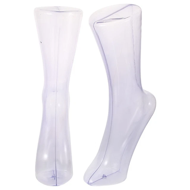 2 pezzi modello display calze, manichino donna, falso