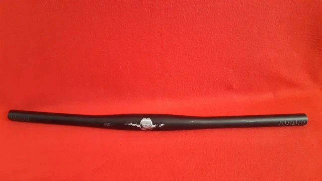 Guidon VTT GT Karakorum 56 Cm Anodisé Bleu - Barre Plate Rétro - Occasion USA