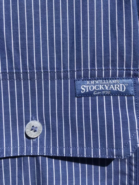 RM Williams Shirts, Men's Stockyard & Work Shirts