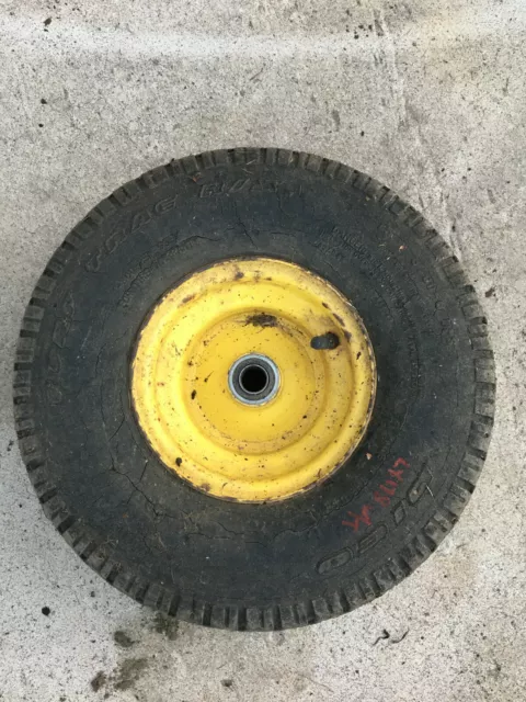 John deere sales front tires 15x6
