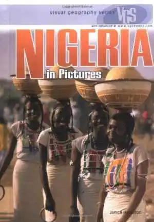 Nigeria in Pictures (Visual - Library Binding, by Hamilton Janice - Good