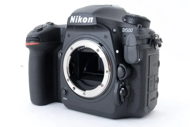 Near Mint Nikon D500 DSLR 20.9MP Digital Camera Body Japan 2