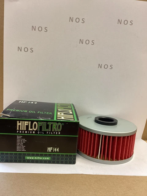 Hiflofiltro HF146 Oil Filter For Yamaha XS1100 (1978-1984) - OE Quality With O-Ring - TUV Certified