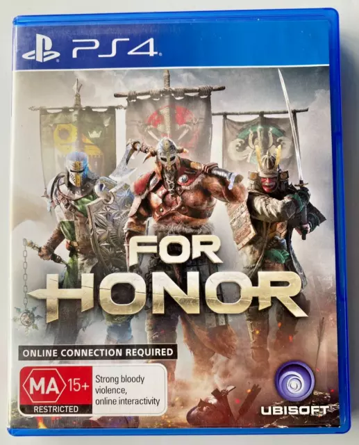 For Honor Sony PlayStation 4 PS4 Videogame Hits Region 4