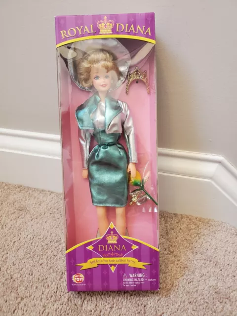 Princess diana sales barbie doll value