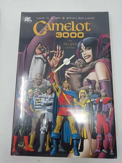 Camelot 3000 By Barr & Bolland ~~ Dc Deluxe Hardcover New Sealed