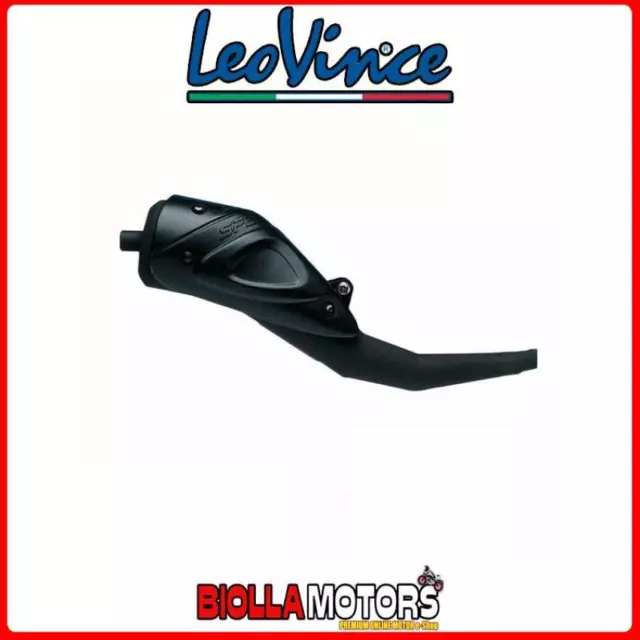 4507 Marmitta Leovince Sp3  Aprilia Min Orizzontale Scarabeo '98