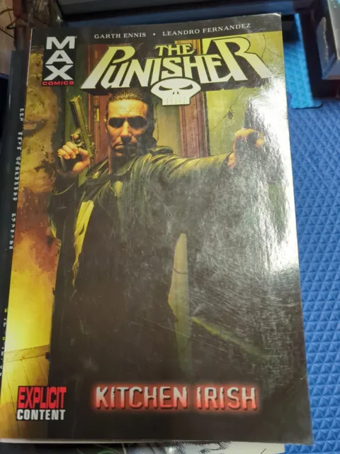 Punisher MAX #2 (Marvel, 2004)
