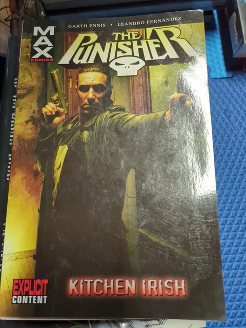 Punisher MAX #2 (Marvel, 2004)