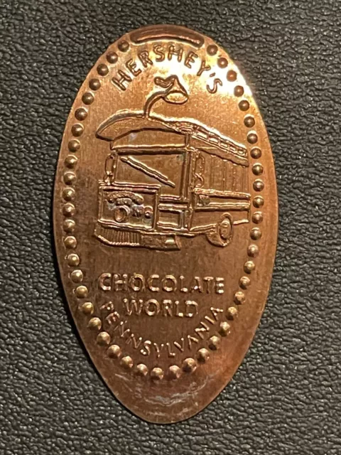 Hershey’s Chocolate World Elongated Penny #9326