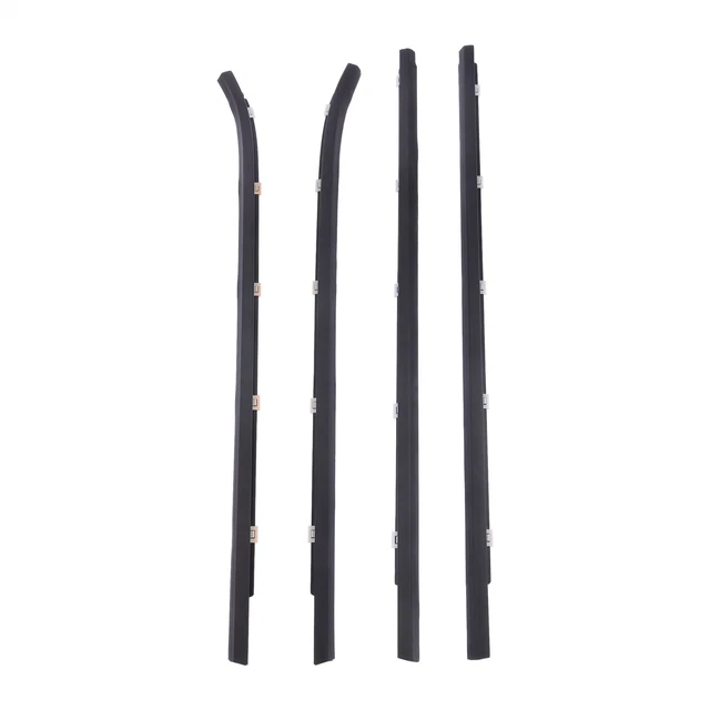 4PCS WEATHER STRIP Window Door Trim Seal Set For Hyundai I30 FD Hatch