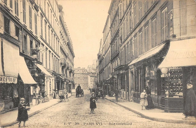 CPA 75 PARIS XVIe RUE DU RANELAGH