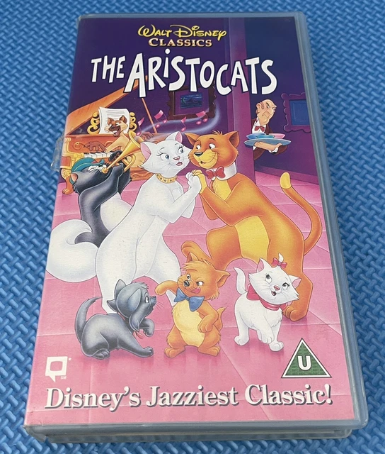 THE ARISTOCATS Walt Disney Classics VHS 9.59 PicClick
